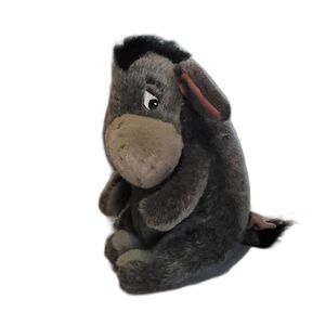 Vintage Eeyore Plush Walt Disney World 8 in Stuffed Animal With Detachable Tail